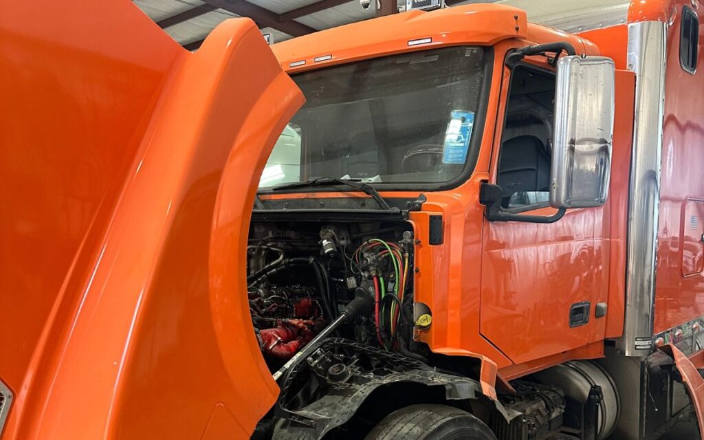 diesel truck repair at hawkeye