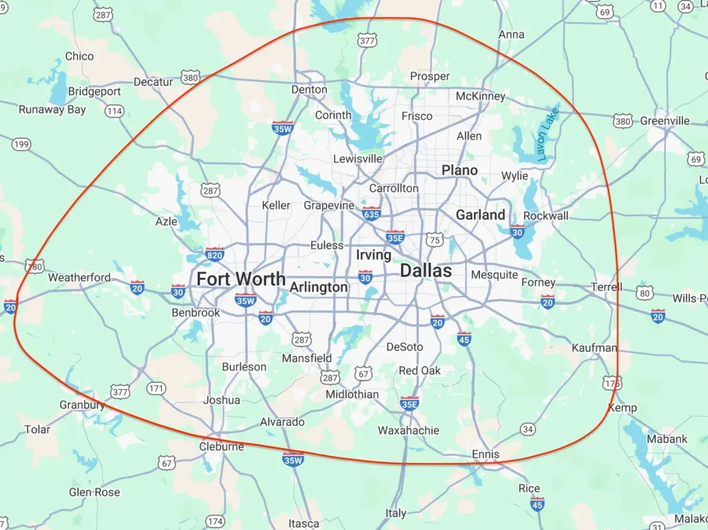 Dallas Map